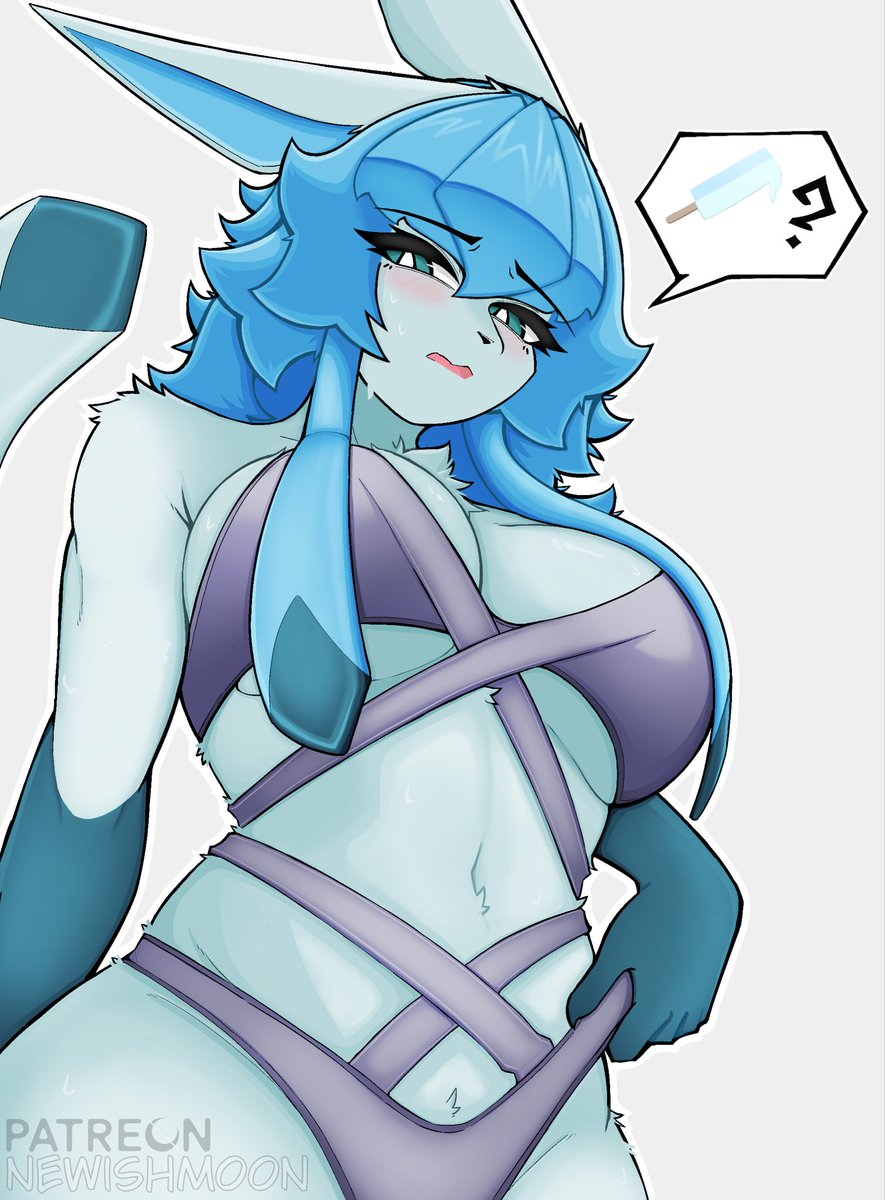NewishMoon's tweet photo. Popsicles sound nice rn 🧊 

#Pokemon https://t.co/iZ2AuANnZ3