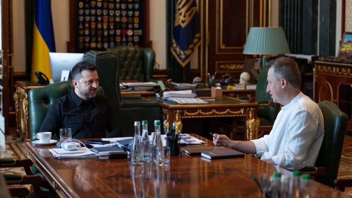 RT by @mikenov: RT by @mikenov: Zelensky has appointed former Economy Minister Oleksii Sobolev as Deputy Head of the Presidential Office. Zelensky said that, even during wartime, Ukraine must do everything possible to support economic activity, entrepreneurs, preserve existing jobs, and create new ones to ensure a normal life for Ukrainians and strengthen the country’s economy.