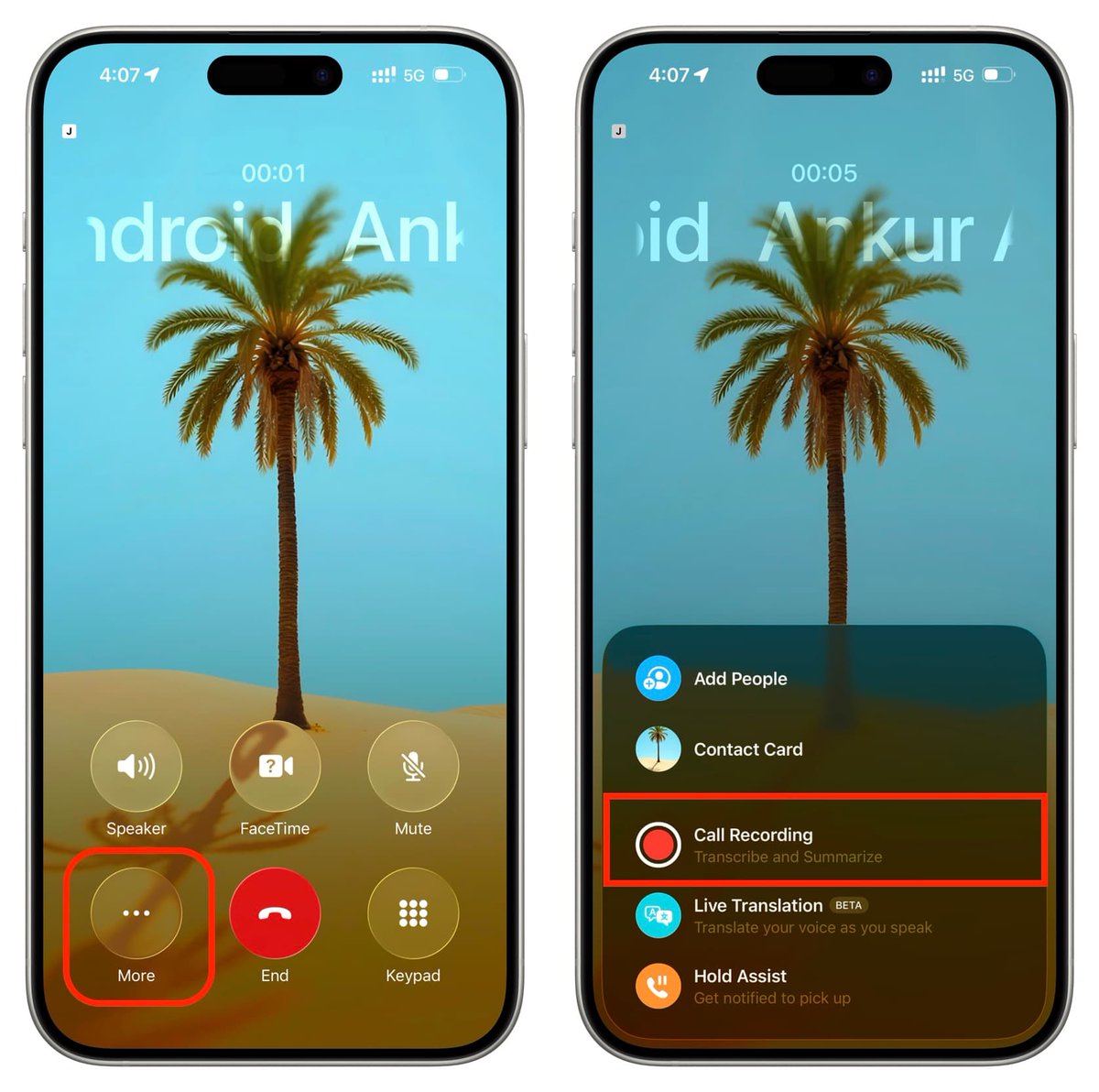iDownloadBlog's tweet photo. How to officially record phone and FaceTime calls on iPhone
https://t.co/FSfm3FshLY https://t.co/94FaEsV83h