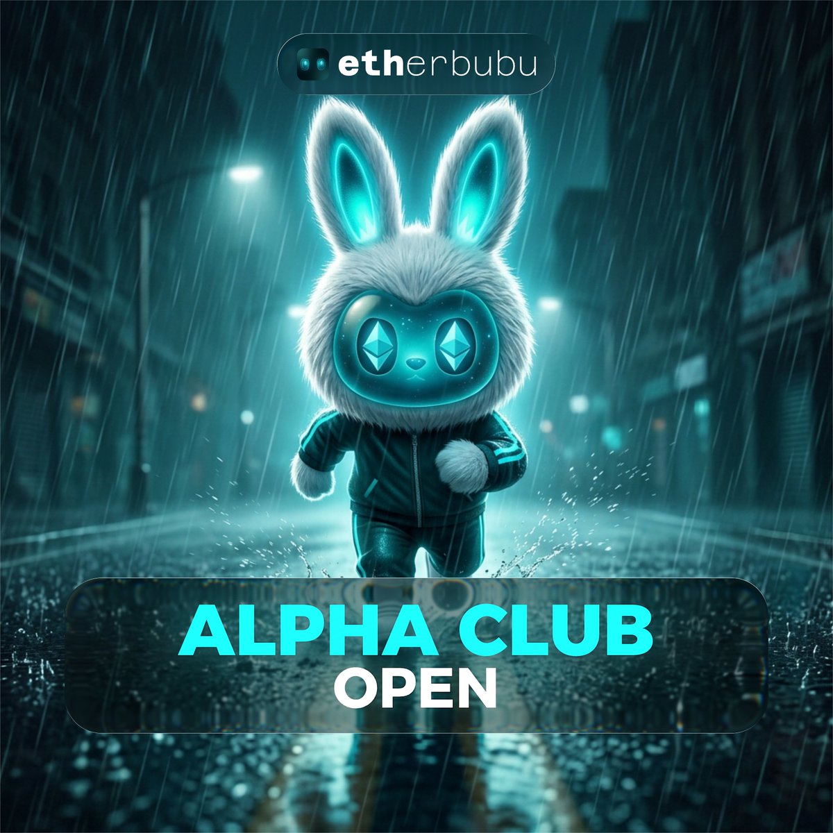 EtherBubu's tweet photo. ₍ᐢ. .ᐢ₎ BUBU Alpha Club is open!

The first 300 can join now
https://t.co/FQaE3nobTU

We'll keep giving out invites periodically 🤝 https://t.co/TcUjP99b0x