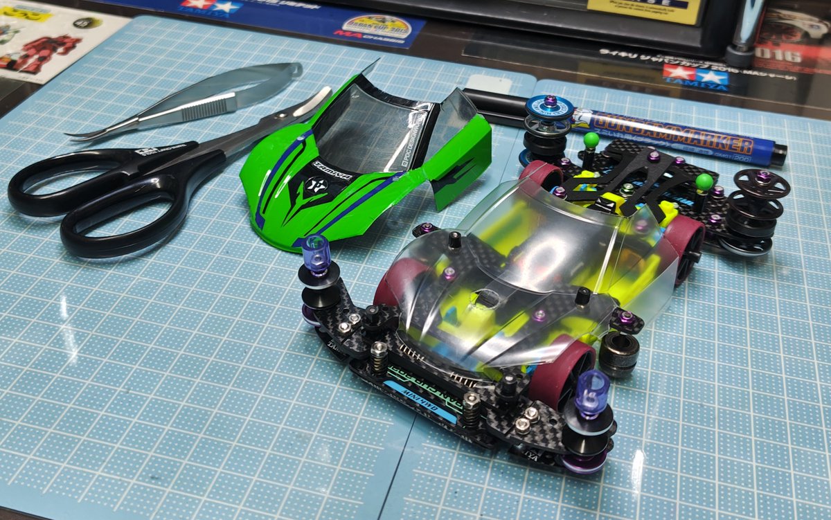ito_to_110's tweet photo. 長いこと使ってきたボディを更新しようと思って切り出しと仮合わせ

公式コースのセット出てるとこに変化点入れるのは良くないかなぁと思いつつ、これくらいならまぁいっか https://t.co/UWr836156A