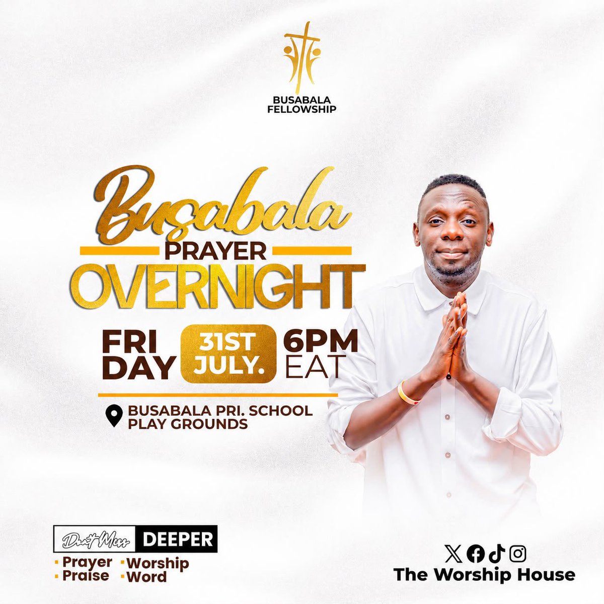 WilsonBugembe's tweet photo. Dont forget🙏 https://t.co/CNoqsRcg8D