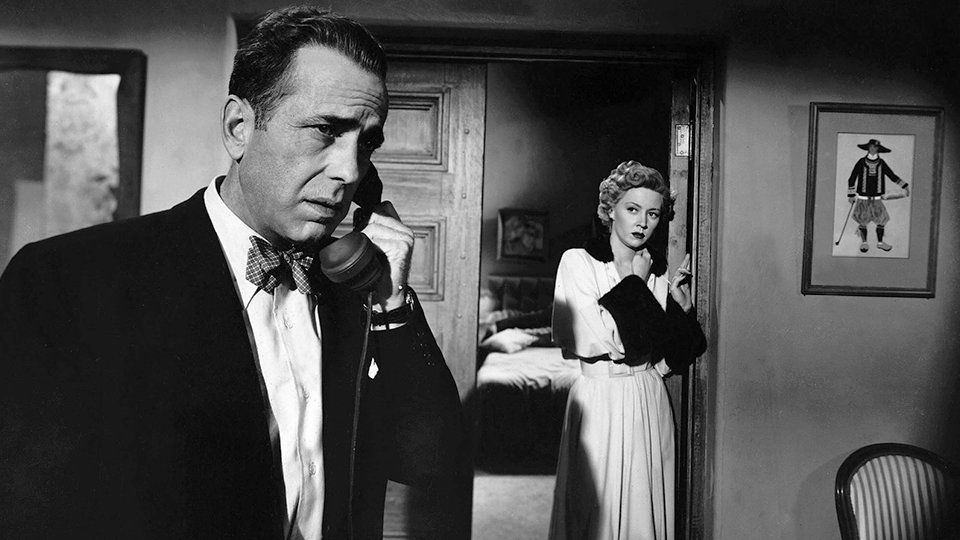 martialmatheus's tweet photo. In a Lonely Place (Nicholas Ray, 1950) 

sobre sacrificar às paixões. https://t.co/hCYJVLoWV2