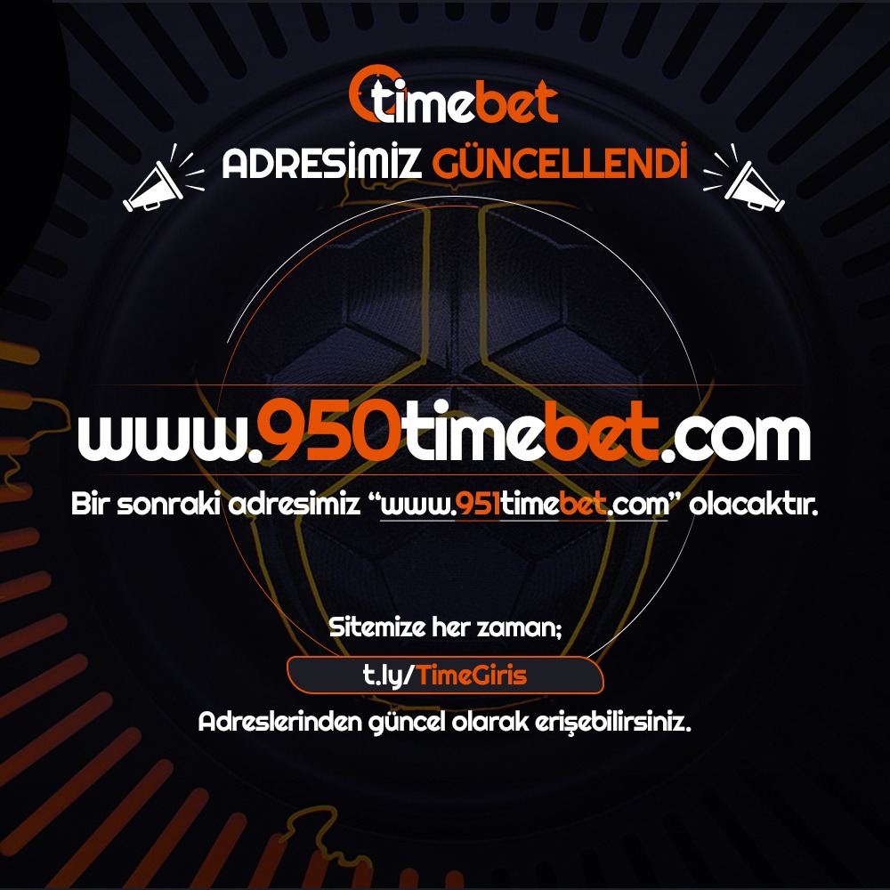 timebet_destek's tweet photo. Adresimiz YENİLENDİ.
#Timebet giriş için TIKLAYINIZ https://t.co/mKjIZbvx2s
Herkese Bol Şans ve Bol Kazançlar Dileriz. https://t.co/VnouVXSz1Y