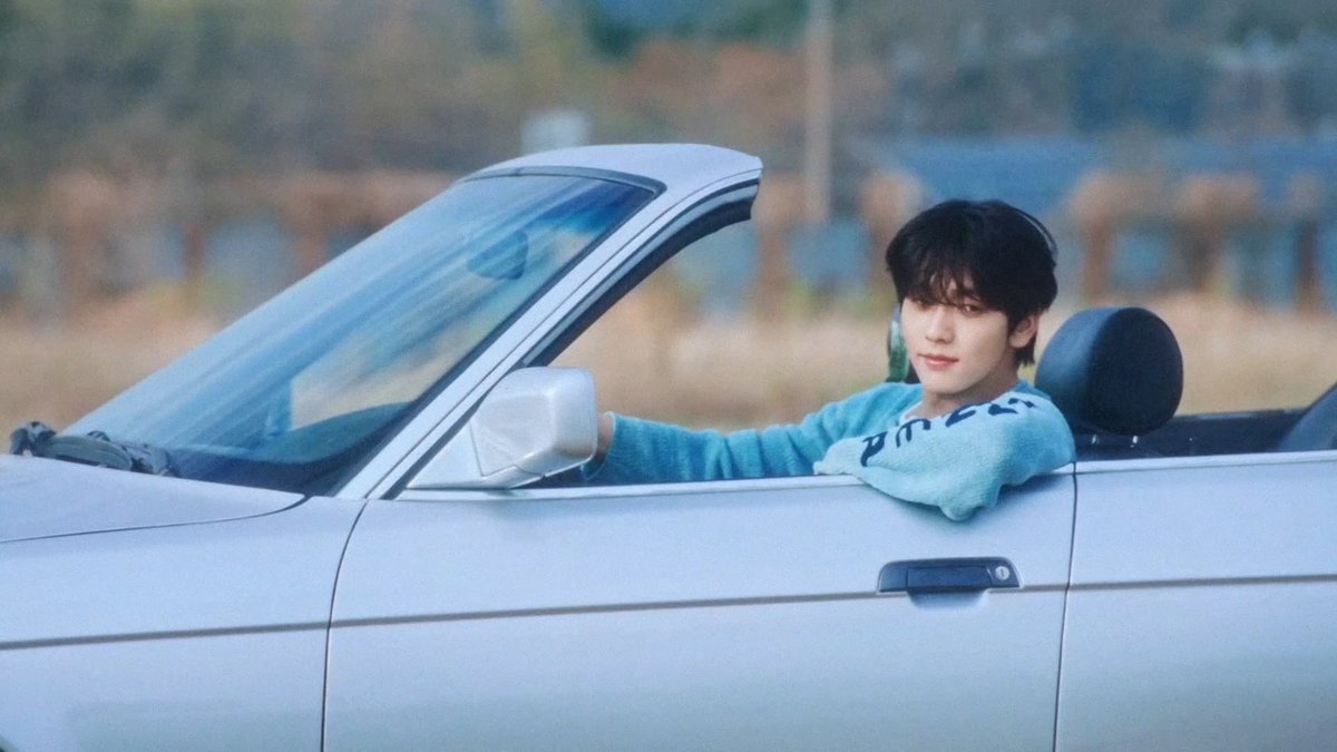 detailsofcsb's tweet photo. one year with ‘sunday driver’ mv <3 https://t.co/DUm1WscjQi