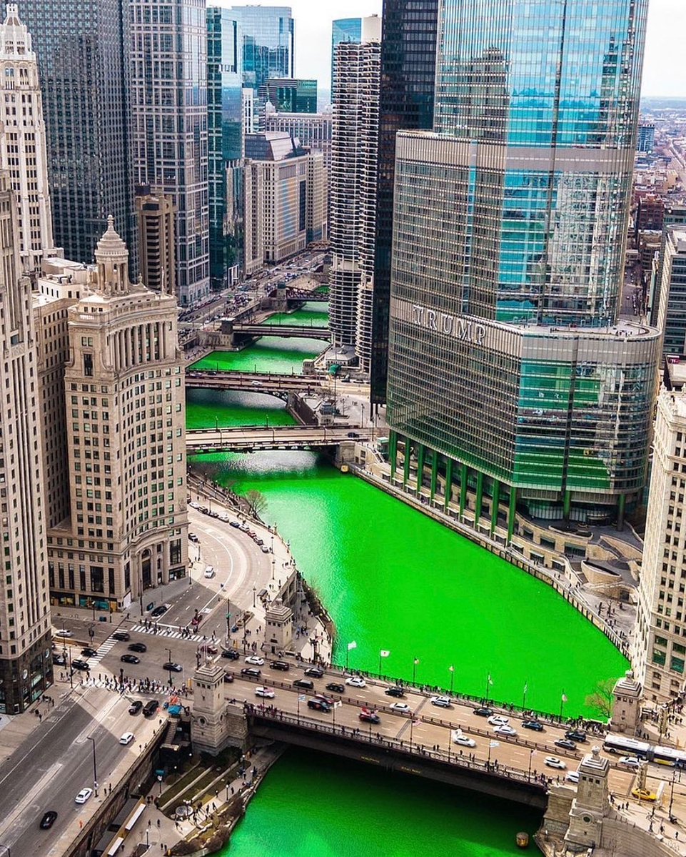 EricMHermanson's tweet photo. 🌈 #Chicago
🍀 #StPatricksDay
🕊️ #PeaceTheFinalFrontier

Thank you @POTUS @realDonaldTrump for helping make Chicago great. 

I pray every country on this beautiful 🛐 #Earth realizes 🇺🇸 @america is here to cooperatively restore the 🐬 #Biosphere and #build a world of ☮️ #peace & #abundance for all.

https://t.co/wJh2oCoyMV

@BoardOfPeace @UNPeacebuilding @UN @WWF @Greenpeace @TrumpChicago @BBCWorld @CNN @FoxNews @MSNBC  @ABC