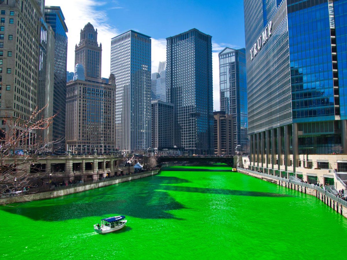 EricMHermanson's tweet photo. 🌈 #Chicago
🍀 #StPatricksDay
🕊️ #PeaceTheFinalFrontier

Thank you @POTUS @realDonaldTrump for helping make Chicago great. 

I pray every country on this beautiful 🛐 #Earth realizes 🇺🇸 @america is here to cooperatively restore the 🐬 #Biosphere and #build a world of ☮️ #peace & #abundance for all.

https://t.co/wJh2oCoyMV

@BoardOfPeace @UNPeacebuilding @UN @WWF @Greenpeace @TrumpChicago @BBCWorld @CNN @FoxNews @MSNBC  @ABC