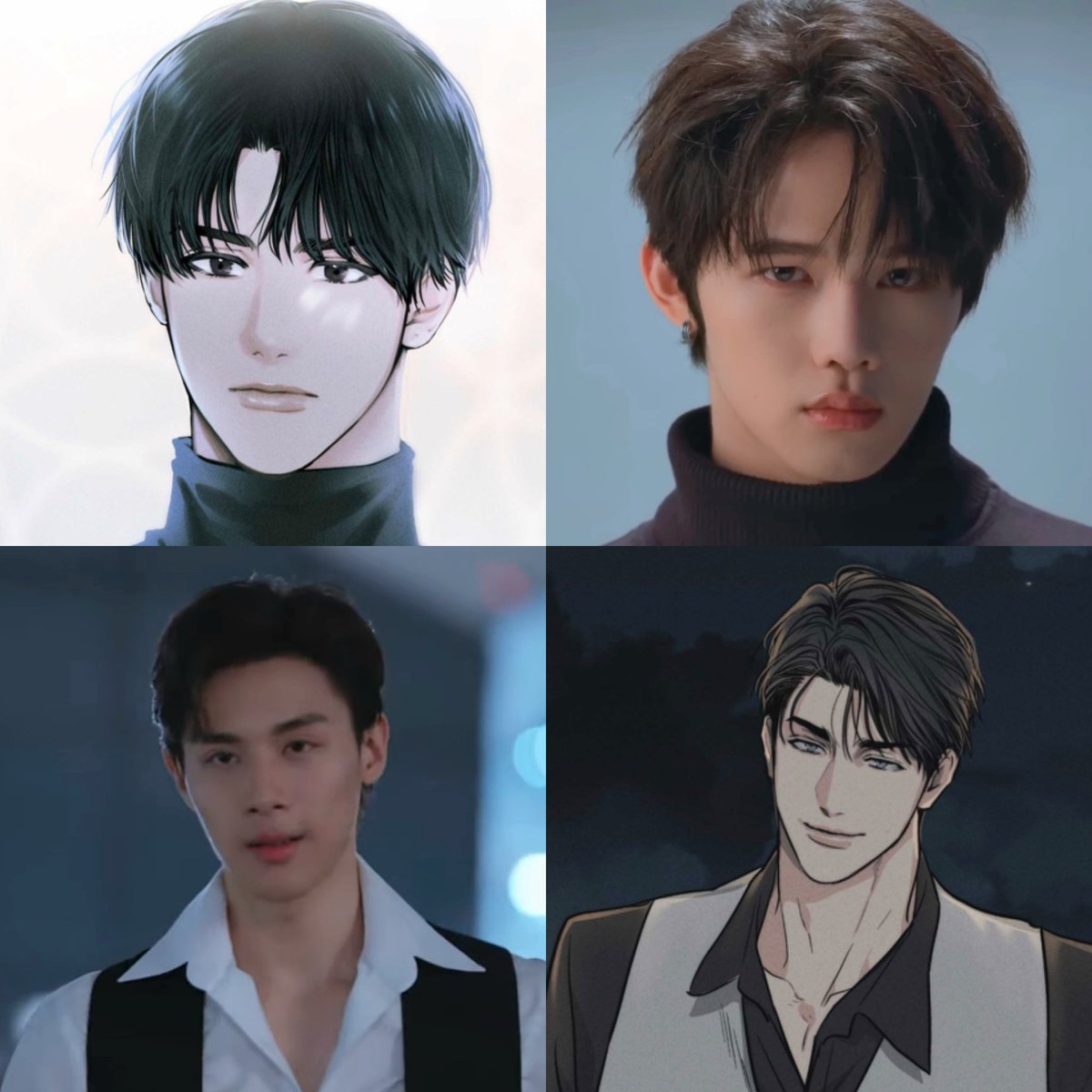 petrichor711's tweet photo. perfect casting. it’s like they jumped straight out of the manhwa 🤌

#PAYBACKTheSeries https://t.co/Tyat8Rien7