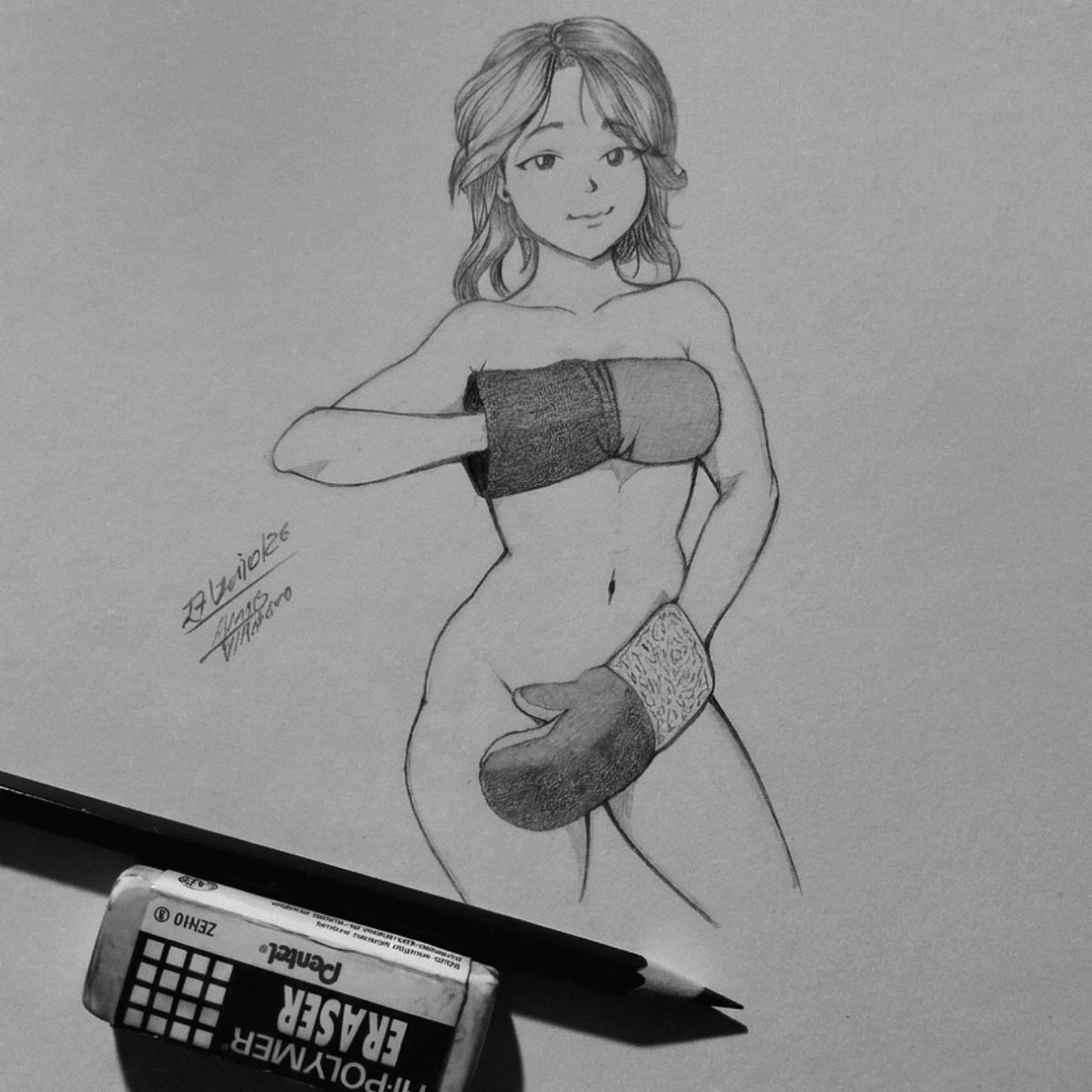 Novato_dibujand's tweet photo. #Prettygirl #naked #drawin #dibujo #smalltts https://t.co/lpsi0yh0dT
