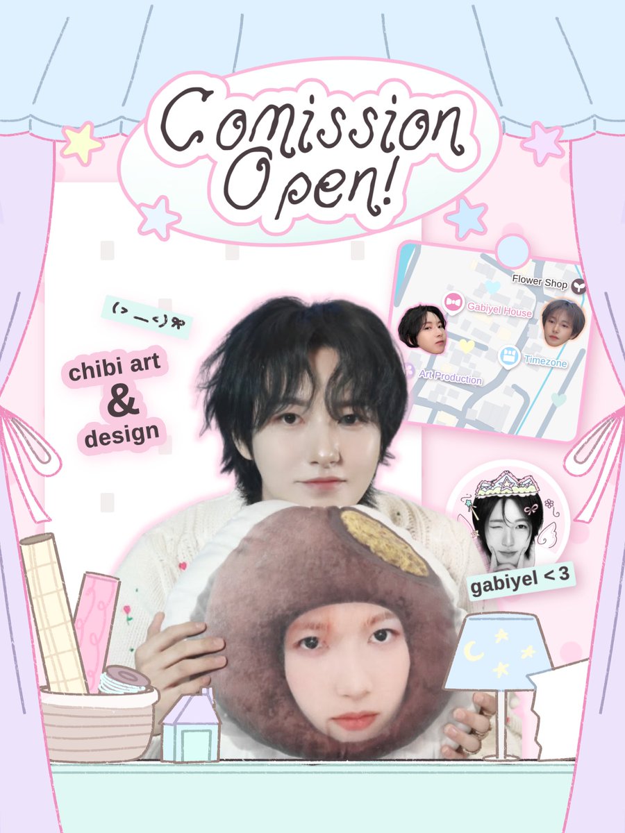 chawrming's tweet photo. :¨ ·.· ¨: 
  `· .  ഒ  @chawrming: chibi art &amp; design commission  🩷
[any support are appreciated] ♡

order can through via DM and make sure you mention after dm.  🦢 feel free to ask first, open for local and overseas. https://t.co/hCgP4qrP85
