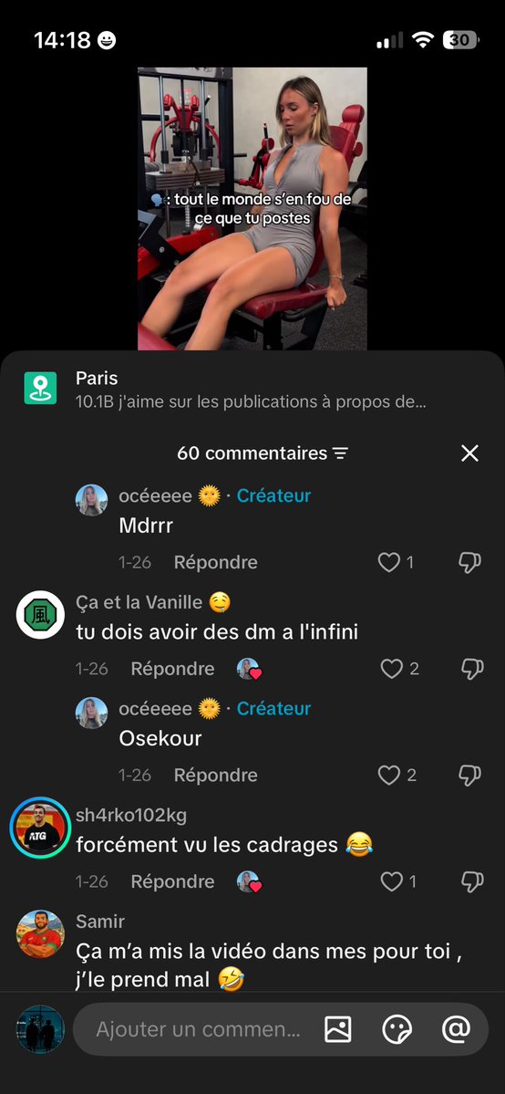 bangerz69_'s tweet photo. Océane cette grosse RACISTE ????? Gngn les arabes ds mes dm qui veulent les papiers🤪🤪🤪 #secretstory https://t.co/u3E5ig604C