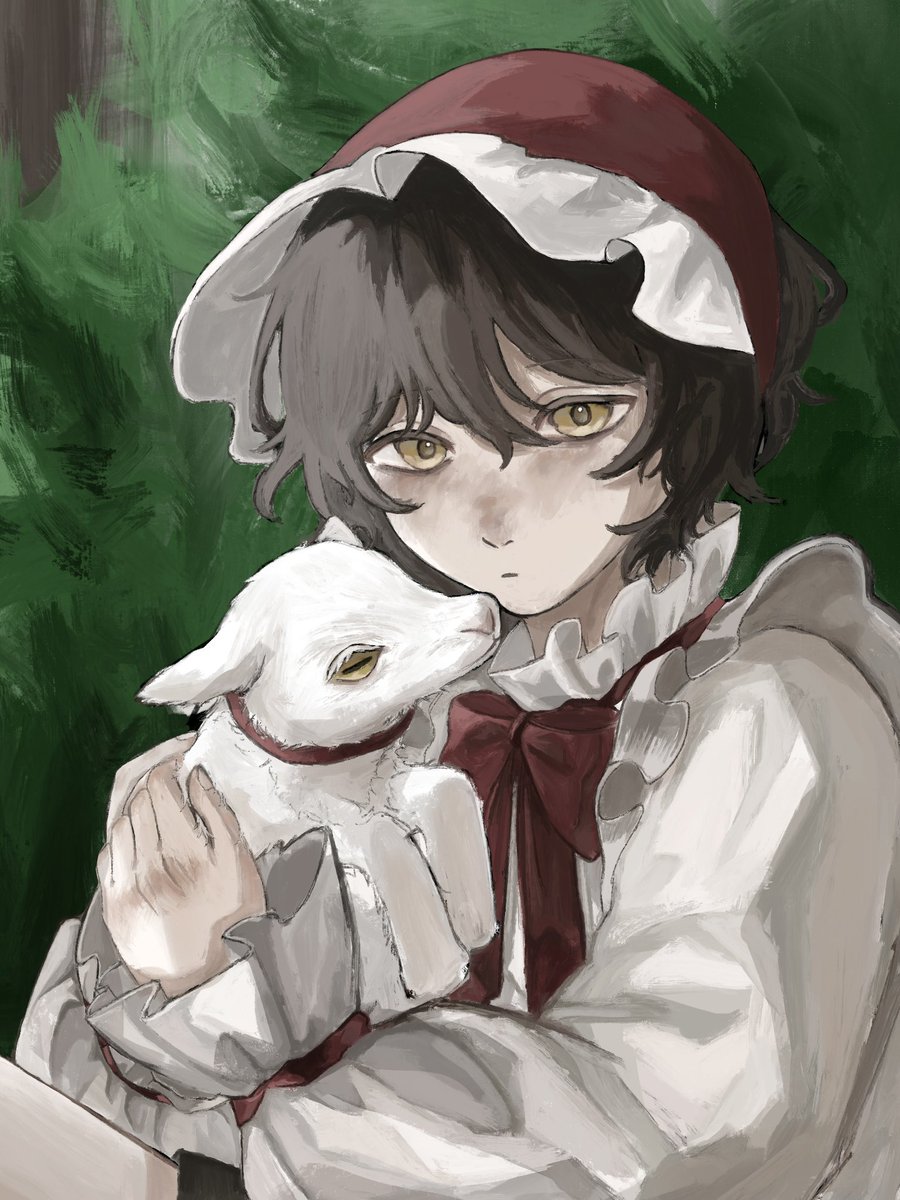 mumei__yurari's tweet photo. 視線 https://t.co/KOQY4bCOV6