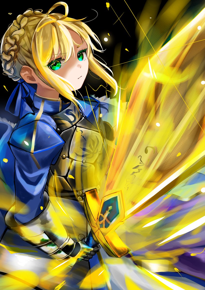 T4r4guu's tweet photo. エクスカリバー https://t.co/m8pb1kl6Gx