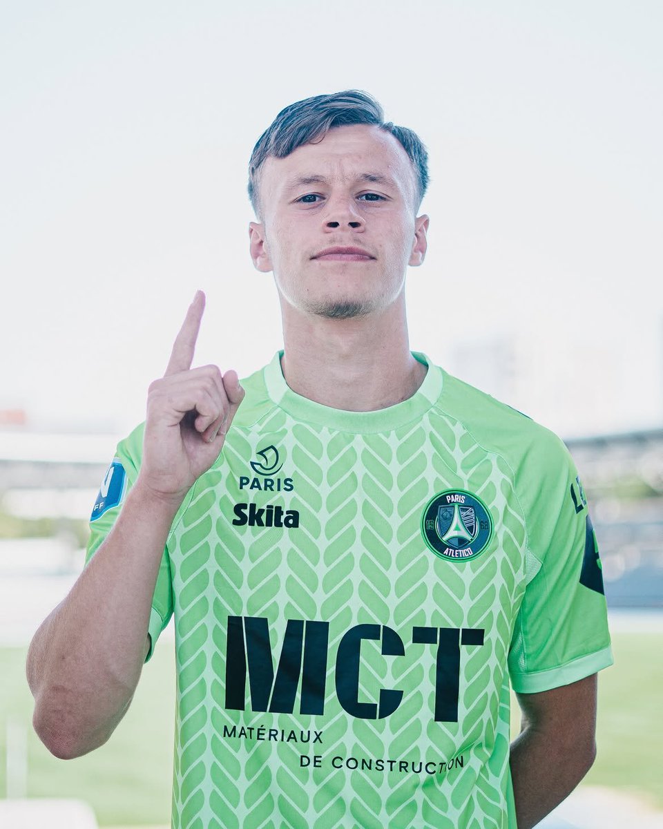 Bewww_Foot's tweet photo. 🚨OFFICIEL !
Matthéo Guendez 🇫🇷 prêté au Paris 13 Atletico jusqu'à la fin de la saison !
Il quitte le club au chardon et prend la direction de la capitale.
(@Paris13Atletico) #Mercato #ASNL #P13A