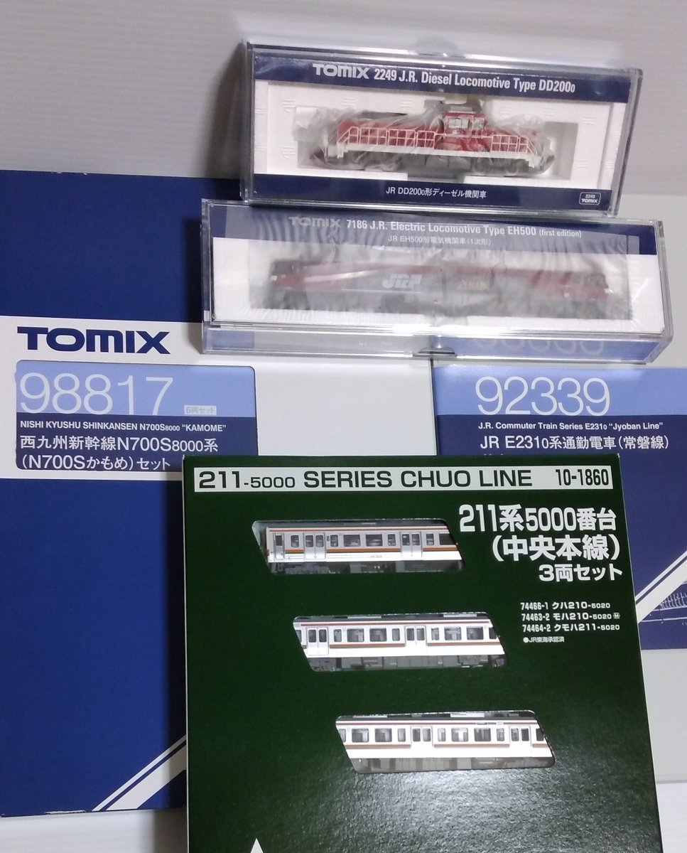 S_HTC651's tweet photo. 本日の戦利品 https://t.co/vYepvETwZo