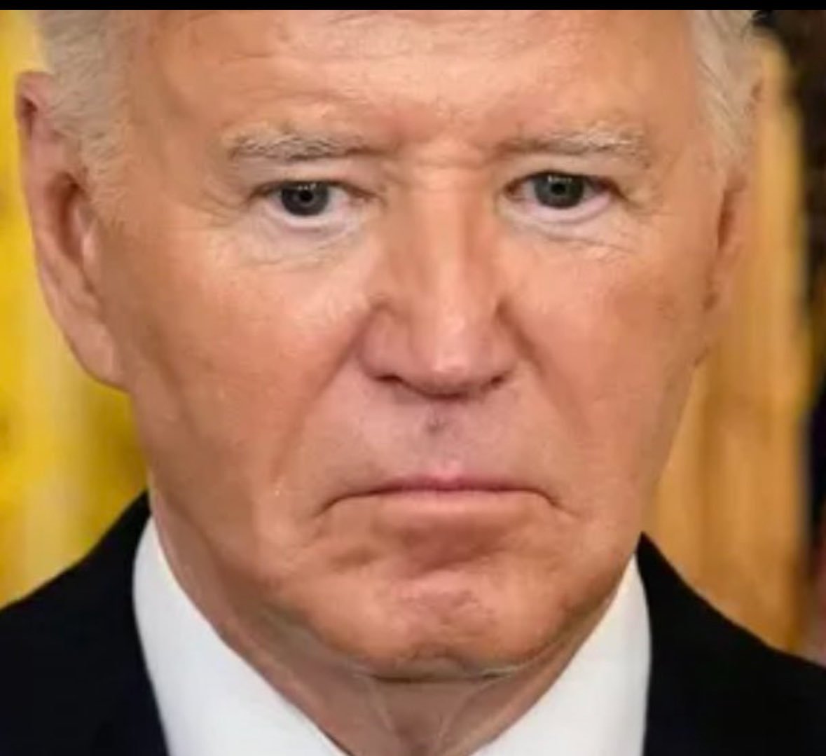 therealerictrum's tweet photo. What do you see when you look into Joe Biden’s EYES ?? 👀 https://t.co/s1W41cwfHx