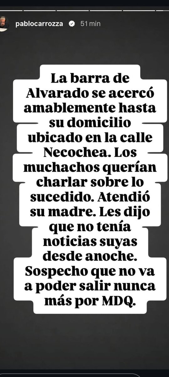 Porquettargasce tweet picture