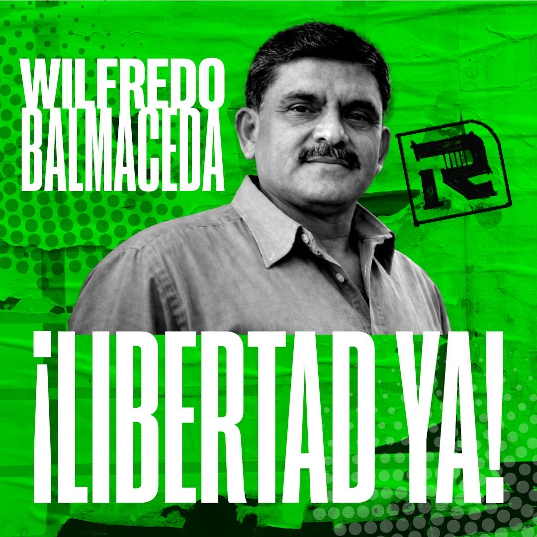 SomosSLR's tweet photo. Libertad para Wilfredo Jose Balmaceda Castrillo estamos en el umbral de cumplir otro año más de su arresto !!! Son 14 años !!!
#LibertadWilfredoBalmacedaCastrillo
#LibertadParaTodosLosPresosPoliticos
#Libertad10X10 https://t.co/vkHfhp7hO9