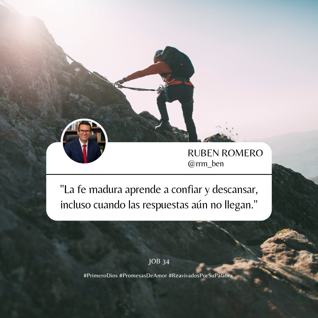 rrm_ben's tweet photo. Job34: Eliú continúa su discurso defendiendo la justicia de Dios. Afirma que Dios nunca actúa con maldad ni comete injusticias, aunque muchas veces los seres humanos no comprendan sus caminos.

#PrimeroDios #rpsp https://t.co/hpa7s6m3tv