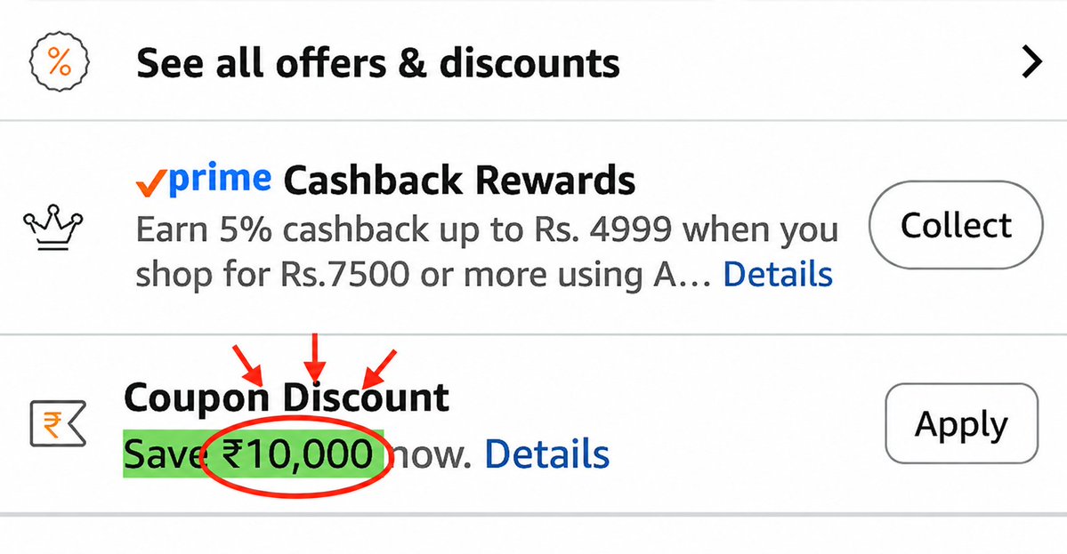FreeKaaMaal's tweet photo. Crazy Loot! ₹10,000 Off on Bikes

https://t.co/iLauNQNNM8

https://t.co/pAzr4INCfl https://t.co/oluB9tN0Uh