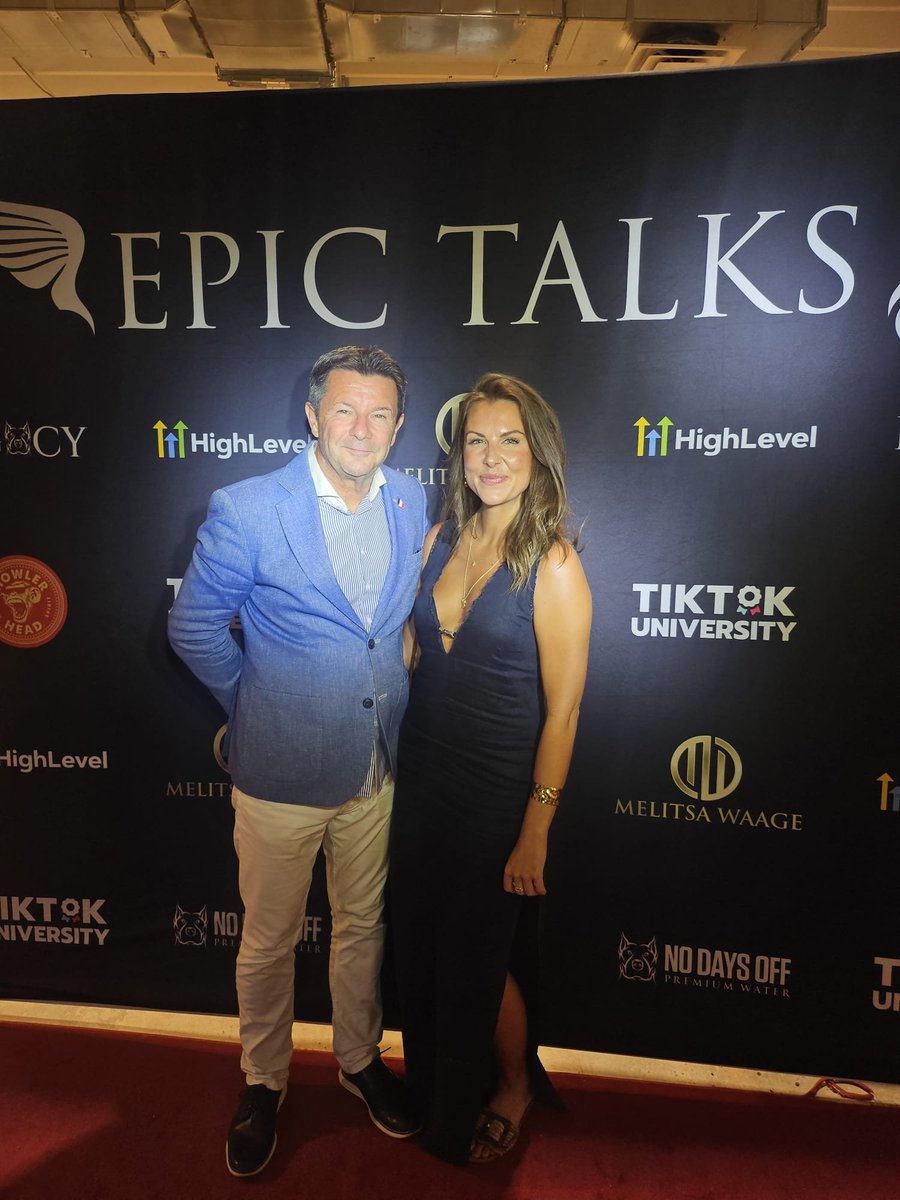 DenisJacquet's tweet photo. Sent from WhatsApp
https://t.co/wkHQ0lnYr4 happy to participate to this amazing "shark tank" event yesterday with the amazing Brooke McLean who built one of the most successful communication company in less than 8 years https://t.co/tUgRQQW4tB