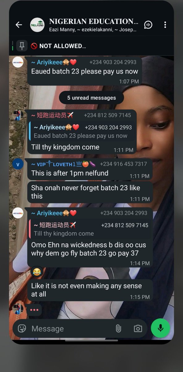 BriggieJan41097's tweet photo. Why nelfund skipped some batches @NELFUND @NelfundNigeria @iambabtee https://t.co/rdVaHnn4sJ