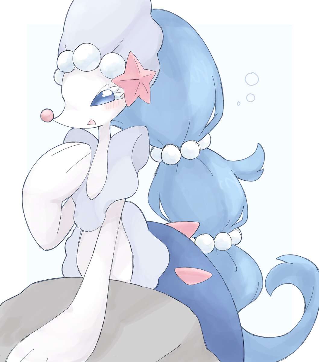 kappako_chan_'s tweet photo. #アシレーヌの日 🫧 https://t.co/ueK4flKupz