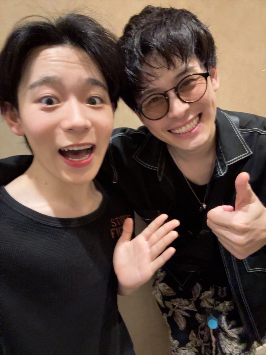 hayashi119a's tweet photo. 忍ゲキ観てきました！

初めての十希明の忍者姿も見れてお父さんは感激。

MOTHERもガッツリからむぜ！楽しみだ

#忍ゲキ　#忍たまファミリー　#前髪かわいかた https://t.co/f2EPB5ybj3