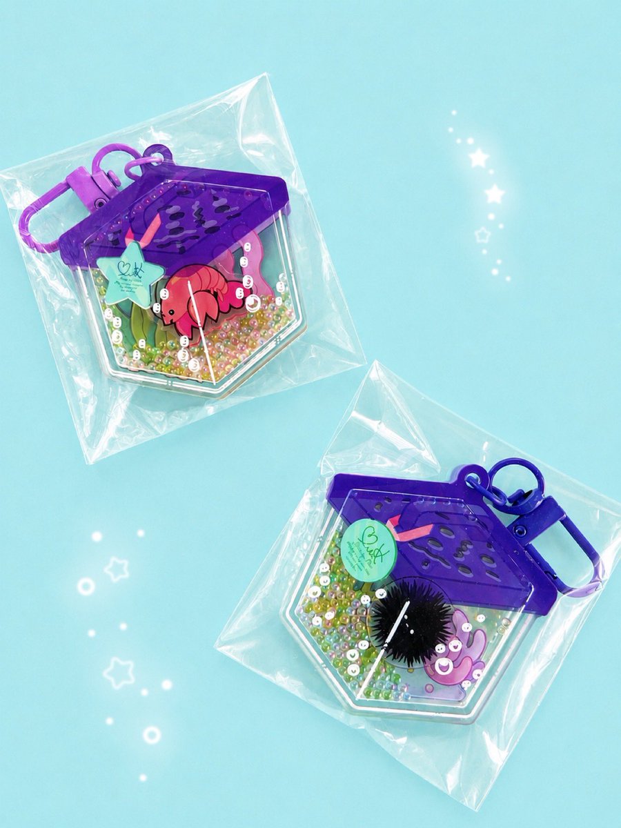 nyankuma_new's tweet photo. @MUUKTOYさんのいやしのペットシャカシャカアクリルキーホルダーを引きました
涼しげで可愛い🩵シークレット欲しいのでもうちょっと引こうかなあ

#カプセルトイ https://t.co/Q9dsAlPfbL