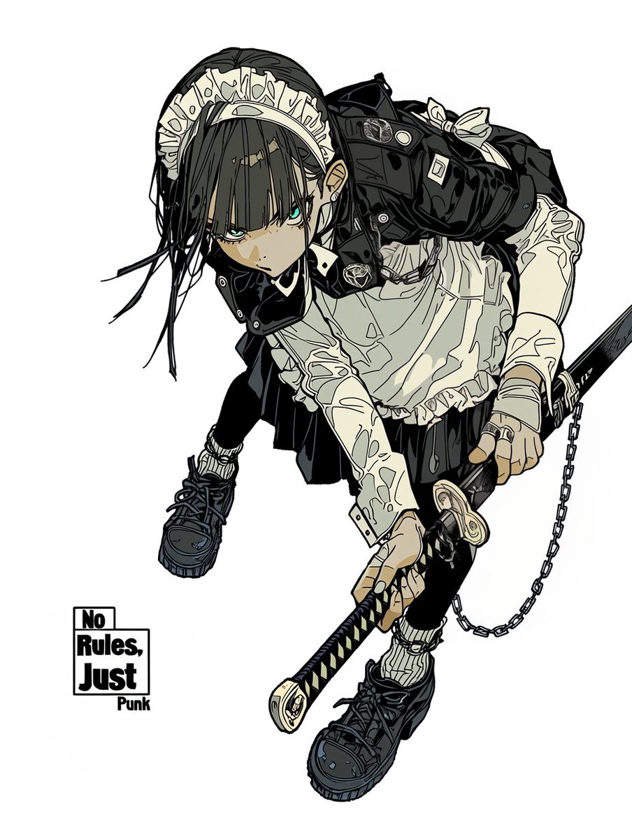 イラスト cool Battle-ready 2