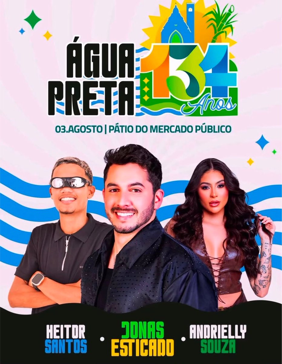 eitapalmares's tweet photo. Esse vai ser o motivo da gente amar uma Segunda-feira 😍🫶🏻 Água Preta é o foco viiuuuum! https://t.co/GNgE76ORFr