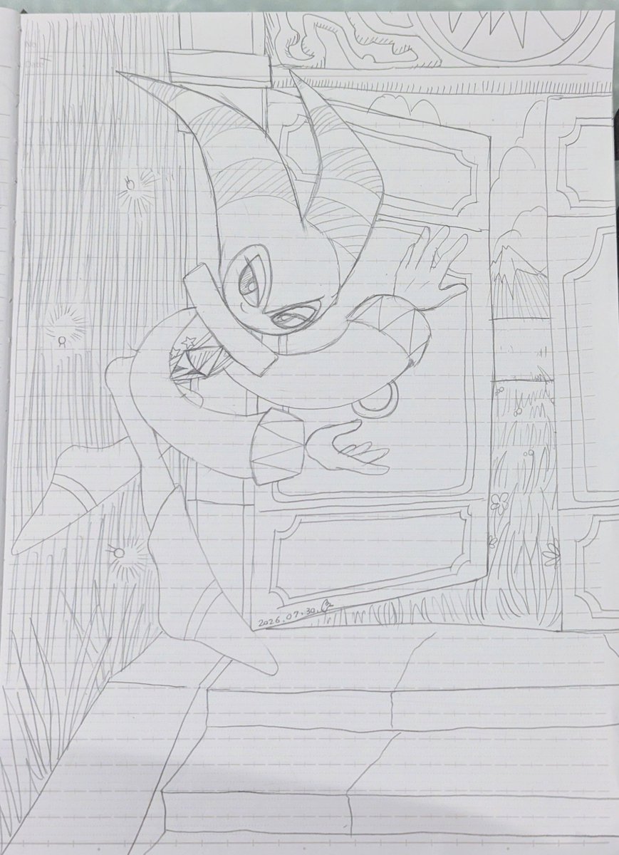 bongolle's tweet photo. ようこそ、いつかの夏へ。
#NiGHTSintodreams https://t.co/x9RSJxQdJG