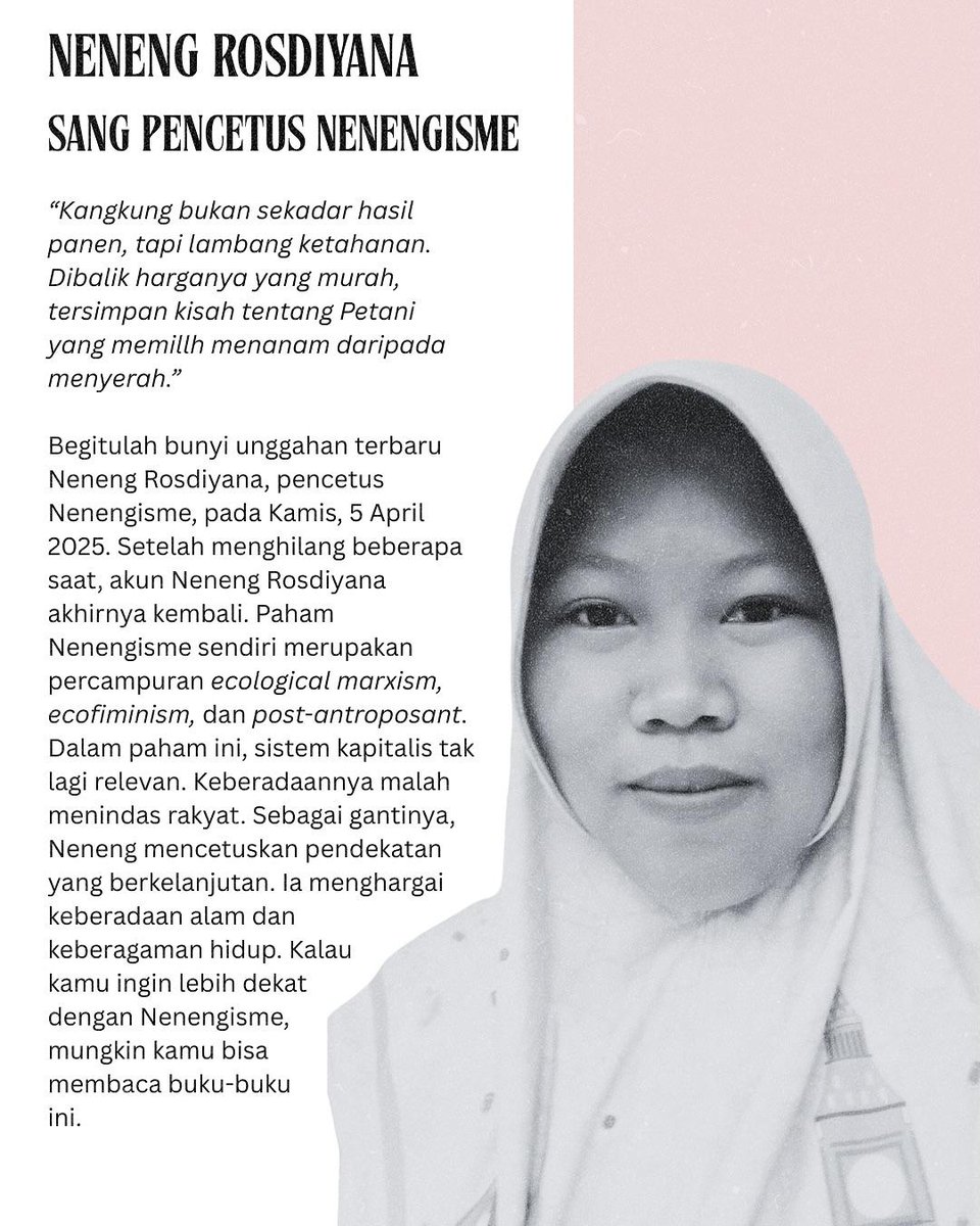 BudiBukanIntel's tweet photo. Neneng rosdiyana my GOAT

My absolute GOAT https://t.co/tQbQcpn8EO