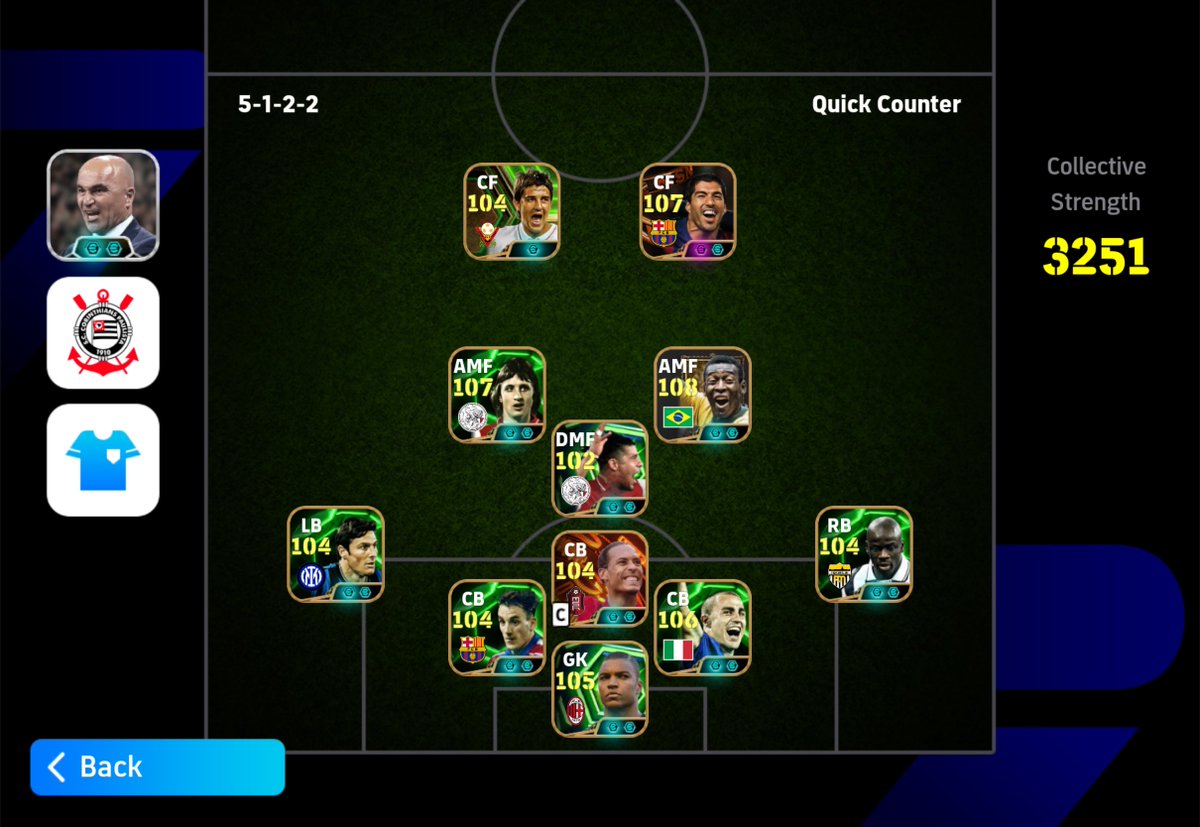 lacasaa__15's tweet photo. This game doesn’t require a brain to play

Top 4k in the world by holding 1 button to defend

Well done @play_eFootball https://t.co/YrfavYEYyp