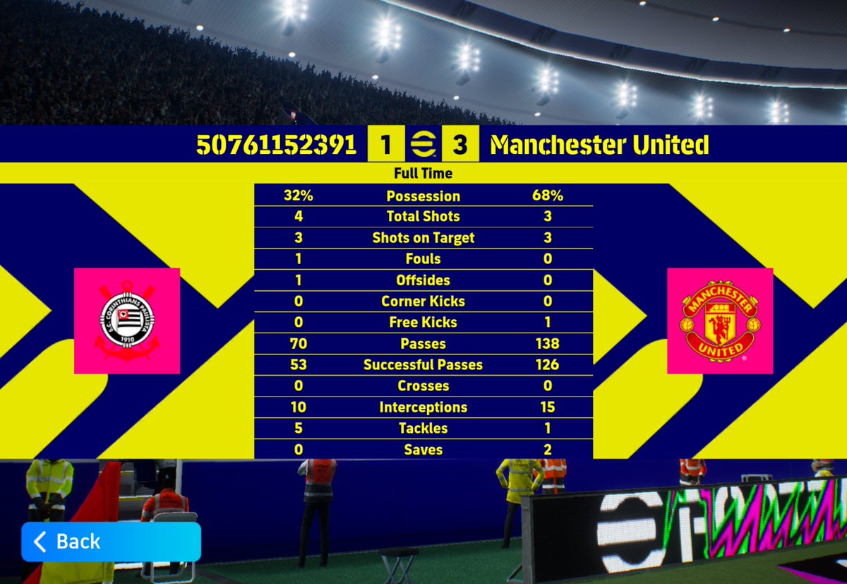 lacasaa__15's tweet photo. This game doesn’t require a brain to play

Top 4k in the world by holding 1 button to defend

Well done @play_eFootball https://t.co/YrfavYEYyp
