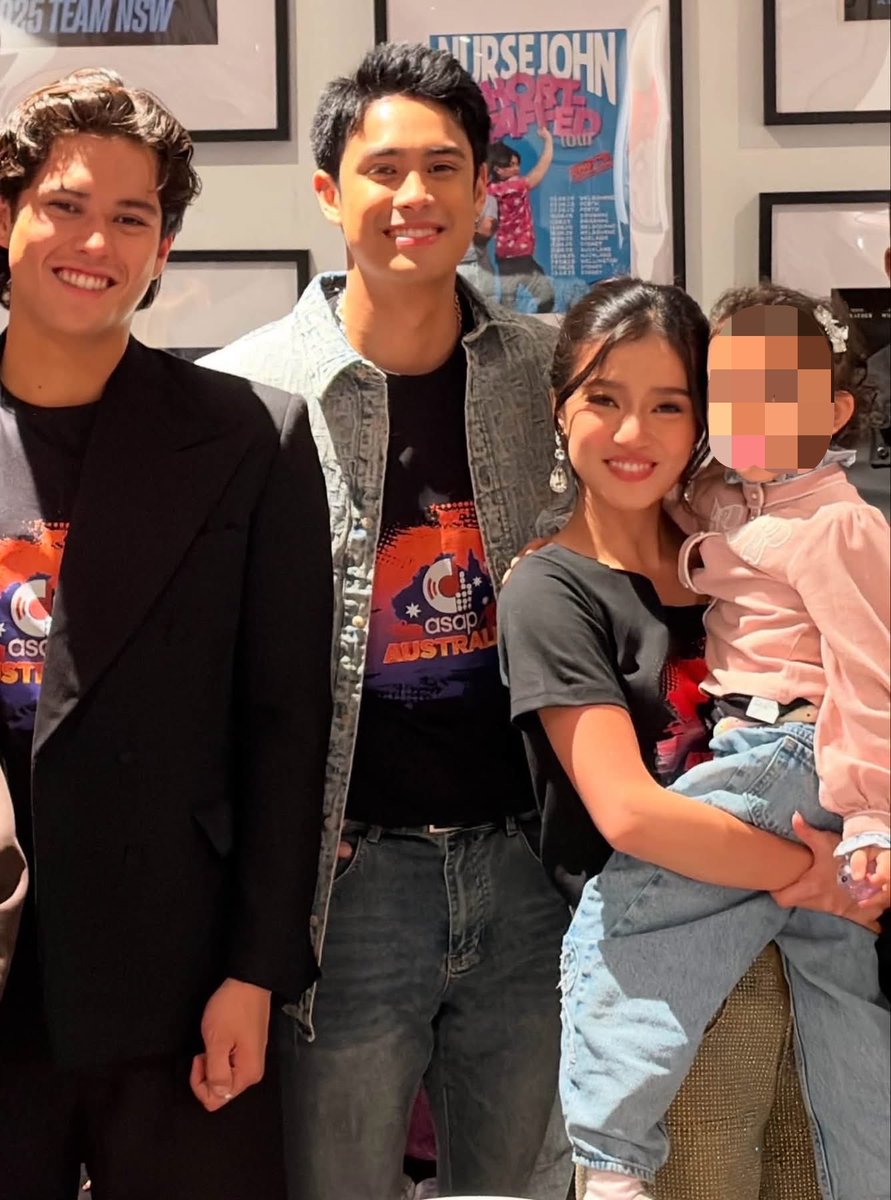 carebelle_'s tweet photo. a very underrated quality of belle talaga is kung gaano siya kagaling magbuhat ng bata 😂

you can clearly see that’s an ATE who took care of her siblings for sure! 👏 #bellemariano https://t.co/hzP4keHu0S