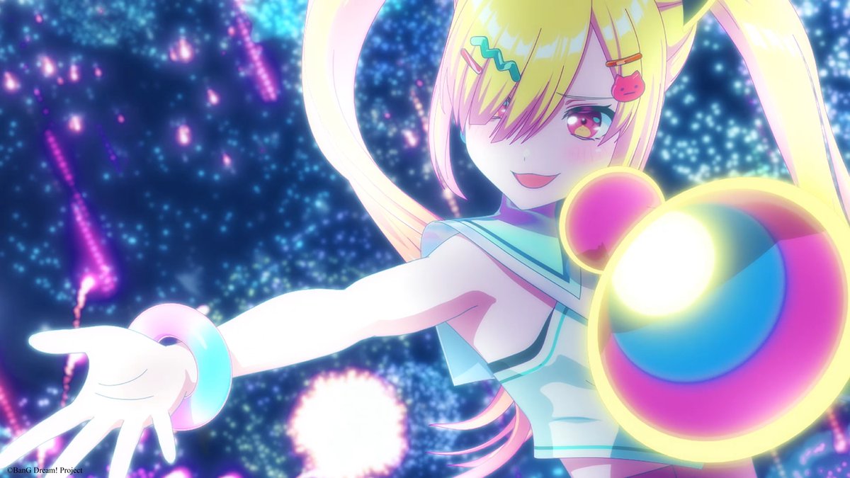 bang_dream_info's tweet photo. 🛸TVアニメ「バンドリ！ ゆめ∞みた」🛸
このあと23時より放送！

＃7 こころあらたに

TOKYO MXほか各局にて放送・各配信プラットフォームにて地上波同時配信📺

#バンドリ #アニメゆめみた https://t.co/IBaob0AYDY