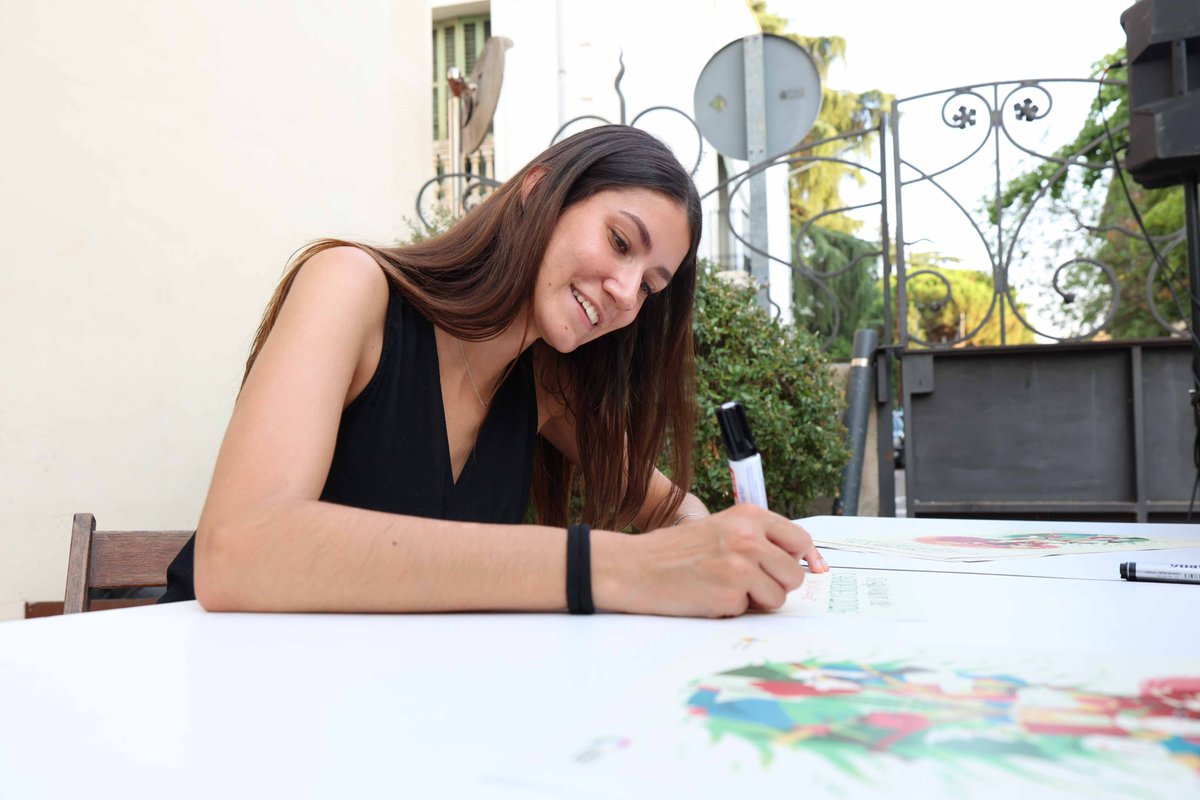 ajcardedeu's tweet photo. 🥳 Presentat el cartell i la programació de la Festa Major 2026, que se celebrarà del 12 al 16 d'agost #Cardedeu

🎨 L'autora del cartell és Berta Bosch

✨El programa es podrà consultar al web de Festa Major a partir de dilluns, 3 d’agost ✨

+ info: https://t.co/P6Z9UuqSVS https://t.co/jYAPRYOgsr