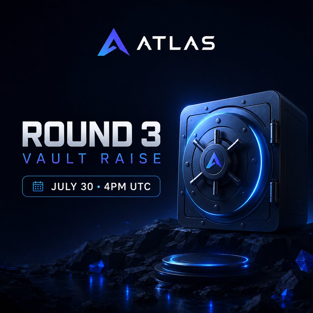 Mb_you_know's tweet photo. Today's the day. π
The wait is over.
In just a few hours, the Atlas Vault Raise Round 3 goes live, marking another major milestone for @ATLAS_DEFI_.
More stablecoins. More liquidity. A stronger future for Cardano DeFi.
See you at 4 PM UTC.
#AtlasDeFi #ATLAS #Cardano https://t.co/RiF3nRuqg2