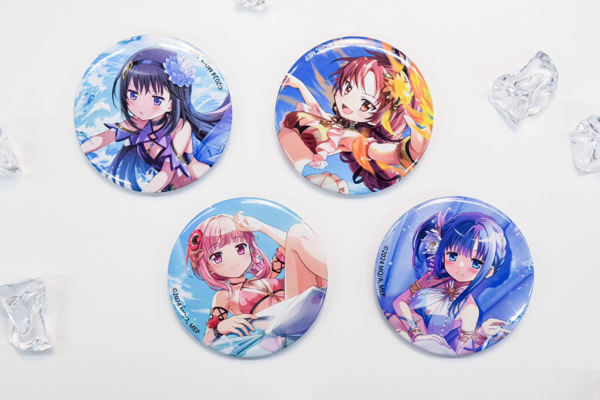 【未開封】魔法少女まどか☆マギカ C88 夏コミ イベントセット 缶バッジ ほか まどドラ】魔法少女まどか☆マギカ Magia Exedra 公式 on X