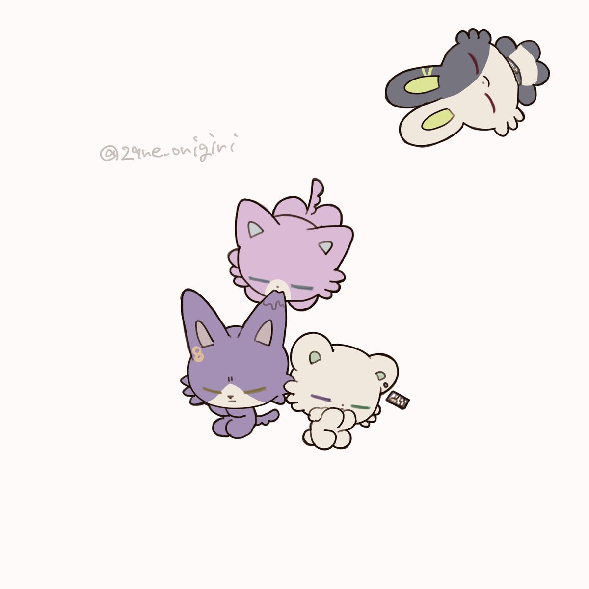 29ne_onigiri's tweet photo. 💤 https://t.co/xs1NYyHktl