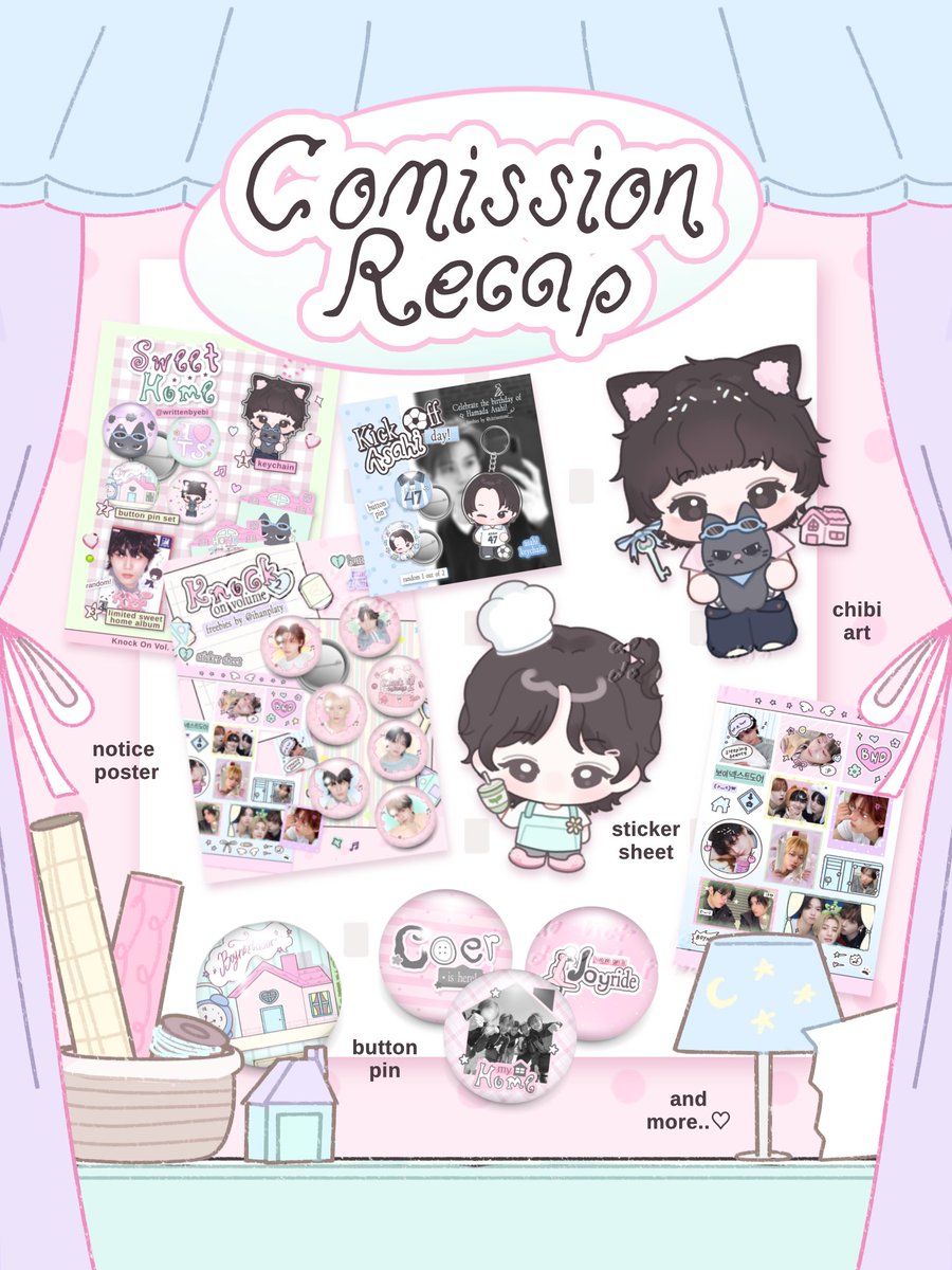 chawrming's tweet photo. :¨ ·.· ¨: 
  `· .  ഒ  @chawrming: chibi art &amp; design commission  🩷
[any support are appreciated] ♡

order can through via DM and make sure you mention after dm.  🦢 feel free to ask first, open for local and overseas. https://t.co/hCgP4qrP85