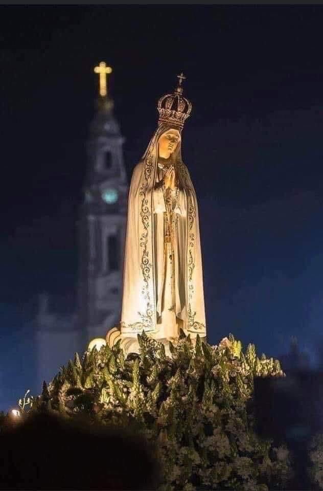 CatholicQuote12's tweet photo. Our Lady of Fatima,intercede for us. https://t.co/moVKX5lU4B