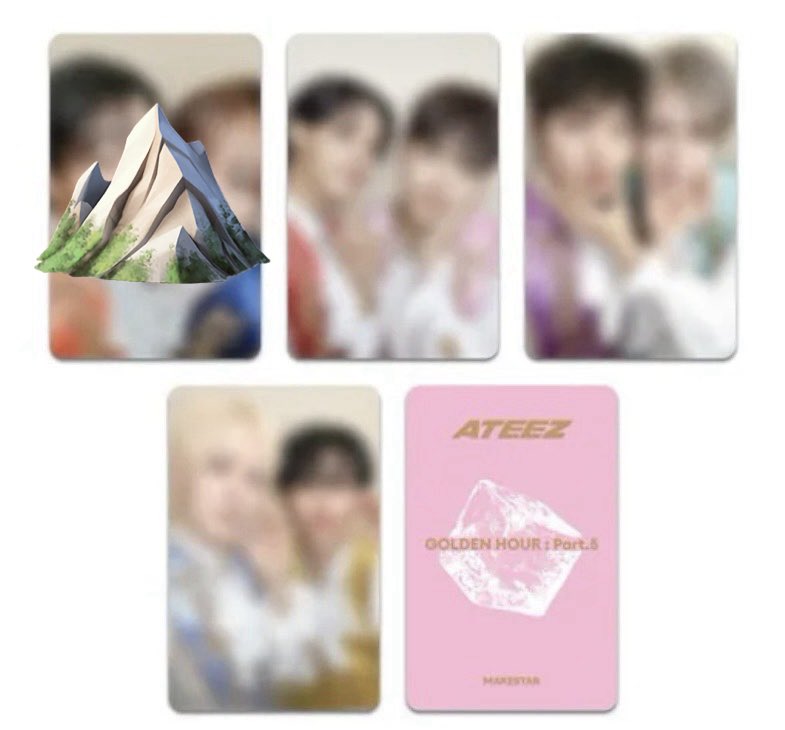 blackcatted's tweet photo. 共同購入 ATEEZ アチズ MAKESTAR メクス gh5 トレカ

譲 各1枚
ソロ 🐿️、🌟、🐶、👑、🐥、🐈‍⬛、🐻
ユニット 🐈‍⬛🐿️、🐥👑、🐶🌟

求→ソロ1200、ユニット1300 送料込み

銀行振込、PayPay（マネラ🙅‍♀️）

Qoo10購入済み
海外商品のため傷有りの可能性ご理解ください。
ひどい場合はご連絡して返金対応可💫 https://t.co/NCmkw0VLjJ