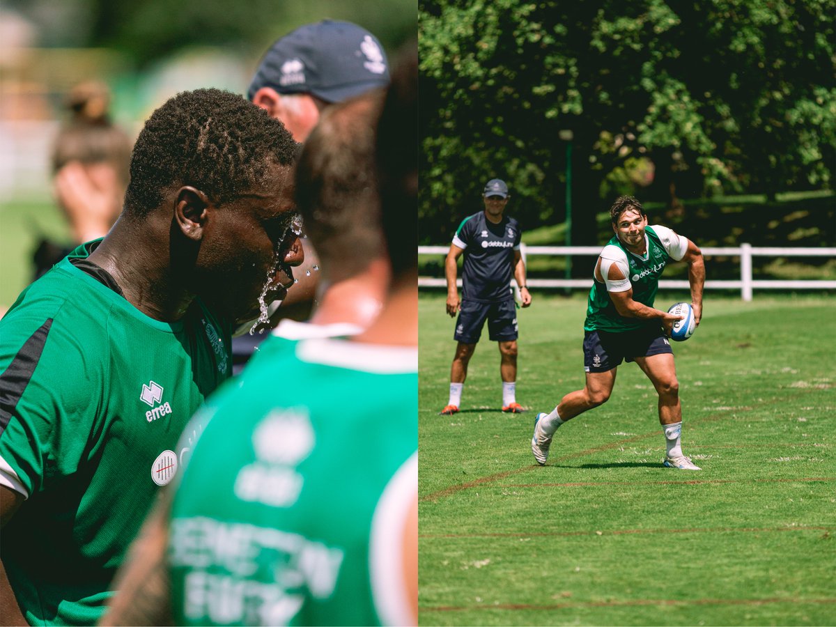 BenettonRugby's tweet photo. Back to the grind 💥

#benettonrugby #WeAreLions https://t.co/MmdUxDii7D