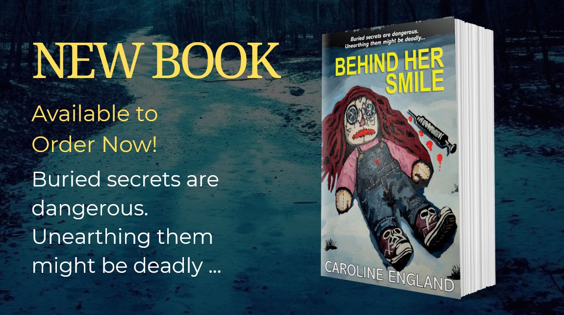 bullingtonpress's tweet photo. Latest Book - Behind Her Smile by @CazEngland

Available from @AmazonUK
Paperback - https://t.co/69sImWwIoB
eBook - https://t.co/S0eZaLIADc
 #CrimeFiction #CrimeThrillers https://t.co/zaHbkpvlU6