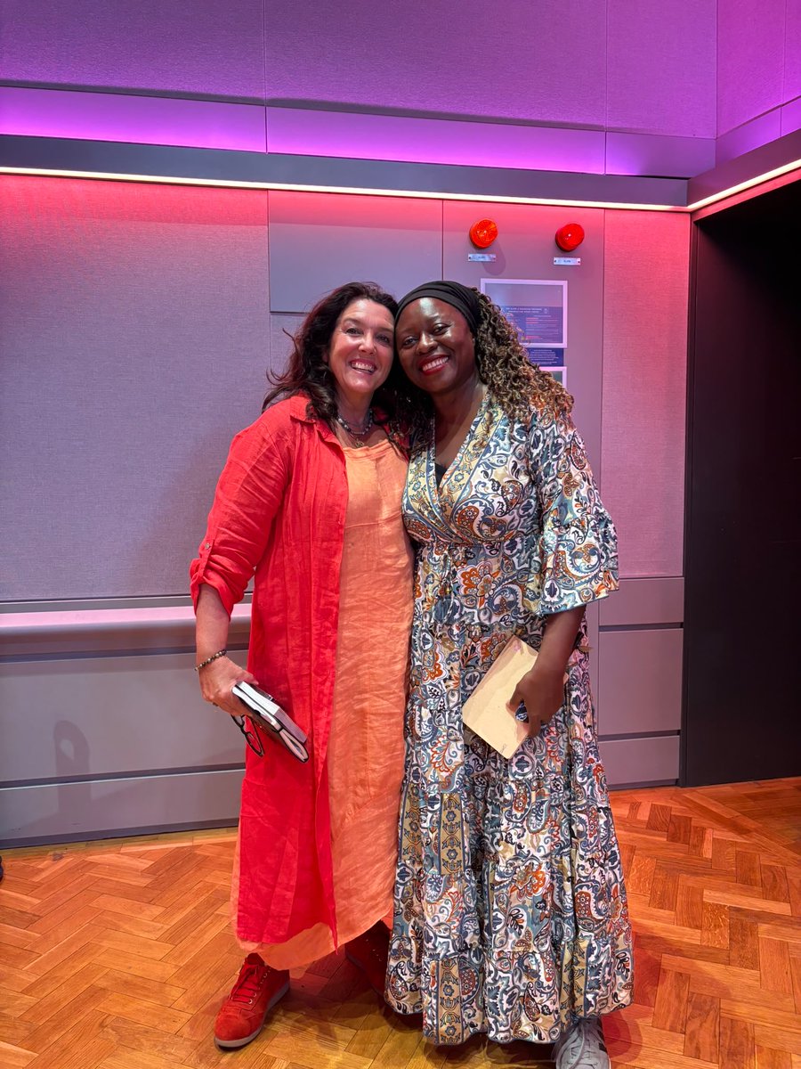 bettanyhughes's tweet photo. So brilliant to be on #bbcwomanshour this morning talking about the new #Ancient #Egypt book for kids with brilliant #olivetteotele and writing women back in to history! 🤩 https://t.co/dmjeN8Jm0x