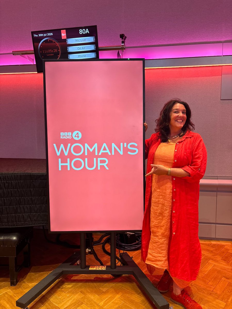 bettanyhughes's tweet photo. So brilliant to be on #bbcwomanshour this morning talking about the new #Ancient #Egypt book for kids with brilliant #olivetteotele and writing women back in to history! 🤩 https://t.co/dmjeN8Jm0x