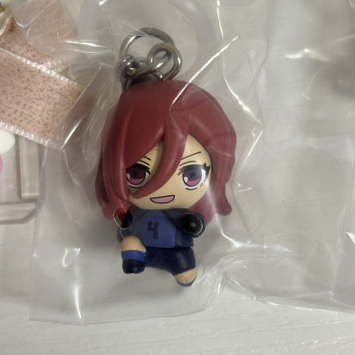 ruru_3710's tweet photo. 【交換・譲渡】ブルーロック めじるしアクセサリー  ガチャガチャ

求：糸師凛or定価＋送料
譲：潔世一×2、千切豹馬、凪誠士郎

✧横浜手渡しor郵送 交換
✧画像2.3枚目から見てわかる通り初期汚れございます。予め承知の上リプお願いします。
検索からでもお気軽にお声掛け下さい！ https://t.co/mrgJfPKrNo