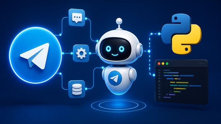comidoc's tweet photo. Build Telegram Bots with Python: Complete Beginner's Guide
⏱️ 1.1 hours
⭐ 4.50
👥 703
🔄 Jul 2026
💰 FREE
https://t.co/bgaW5RSKDI
#Python #TelegramBot #Chatbot #udemy https://t.co/wVKdc53mx2